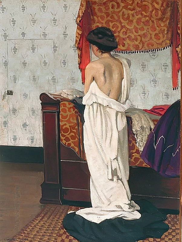 Nudo di schiena ininerno - Kunsthalle Bremen, Lars Lohrisch